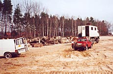 Durchf&uuml;hrung von Kombinationsdrucksondierungen (KDS) und radiometrischen Bohrlochmessungen