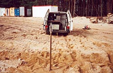 Durchf&uuml;hrung von Kombinationsdrucksondierungen (KDS) und radiometrischen Bohrlochmessungen